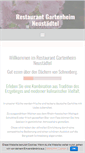 Mobile Screenshot of gartenheim-neustaedtel.de